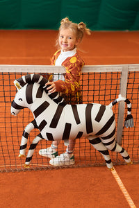 Zebra Foil Balloon